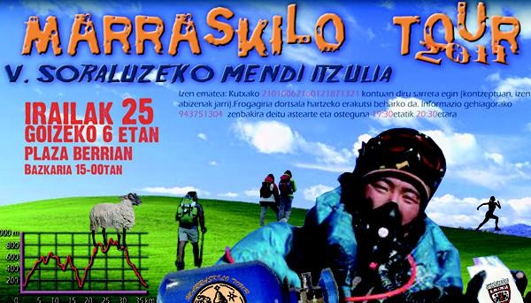 Marraskilo Tourren V. edizioa irailaren 24an 