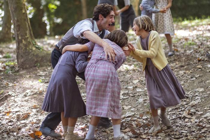 Zinema: 'El maestro que prometio el mar'