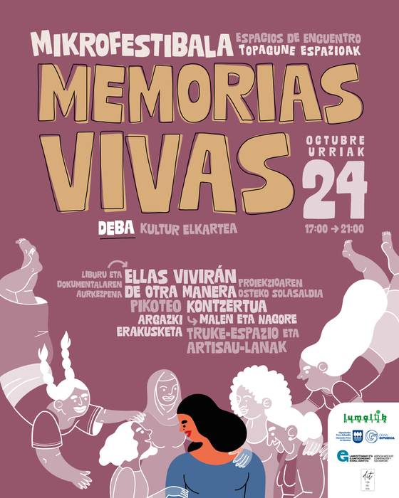 Mikrofestibala: 'Memorias vivas'