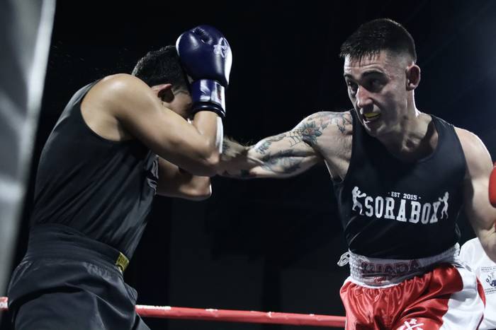 Borrokalari ermuarrak eta eibartarrak, Boxeo Gauerako prest