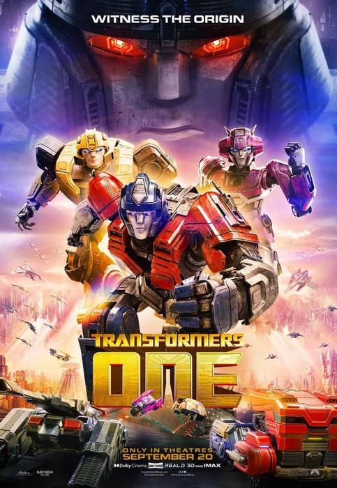 Transformers one