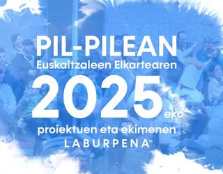 Pil-pilean Euskaltzaleen Elkarteak 2025ean egin duenaren laburpena
