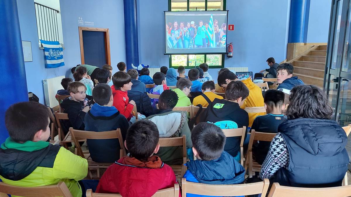 Errege Kopako finala ikusteko pantaila jarriko du Mendaroko Udalak