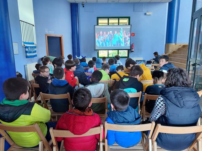 Errege Kopako finala ikusteko pantaila jarriko du Mendaroko Udalak