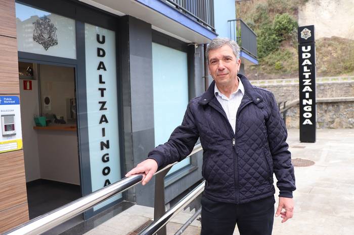 Javier Oñederra: “Bizitzeko herri lasaia eta segurua da Elgoibar”
