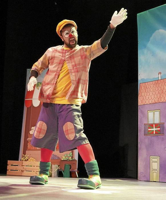 Pailazoak: "Baratxuri zoparen sekretua"