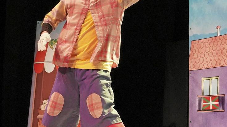 Pailazoak: "Baratxuri zoparen sekretua"