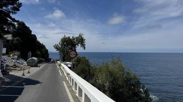 Gaur irekiko dute guztiz N-634 errepidea Deba eta Itziar artean, mendi-hegala egonkortzeko lanak amaitu ondoren