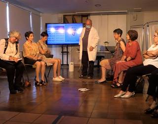 'Ai eneeee' antzerkia antzeztuko du gaur Jubi taldeak Aita Agirre kulturgunean