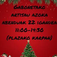 Artisauen Gabonetako Azoka