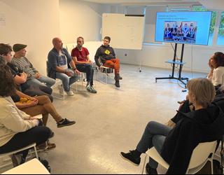 Datorren urteko jaietarako bi erraldoi egin eta horiek dantzatzeko taldea osatu nahi dute