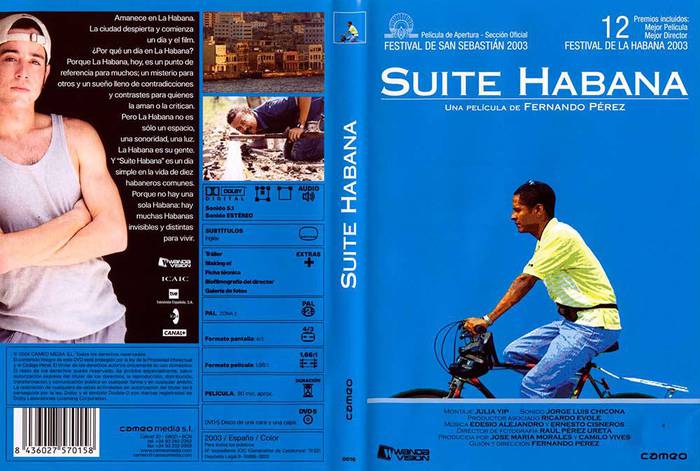 `Suite HabanaÂ´filma ikusteko aukera gaur, 21:00etan Antzokian