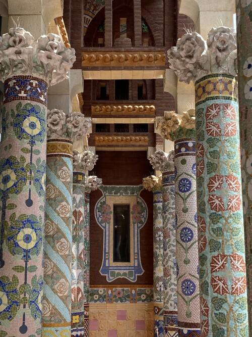 Palau de la Musica (Bartzelona)