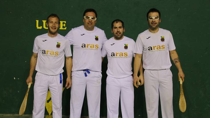 Jurgi-Ximun eta Gallas-Heriz final-erdietara