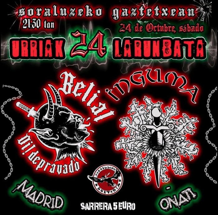 Punk kontzertuak
