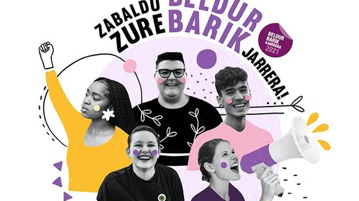 Zabalik dago Debako Beldur Barik 2022 tokiko lehiaketara lanak aurkezteko epea