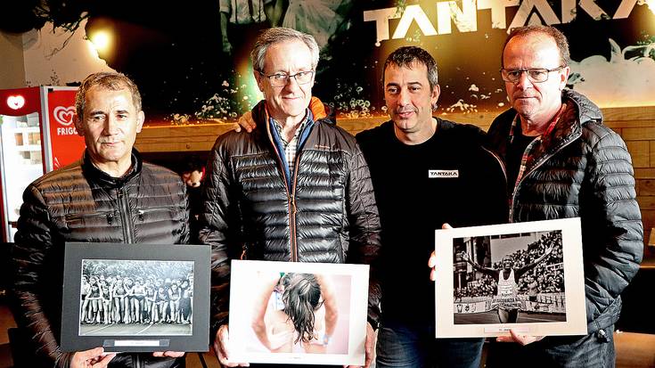 Carlos Mediavilla urretxuarrak irabazi du Mugertza krosari buruzko argazki lehiaketa