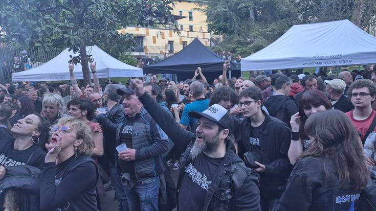 Vertigo rock jaialdi arrakastatsua