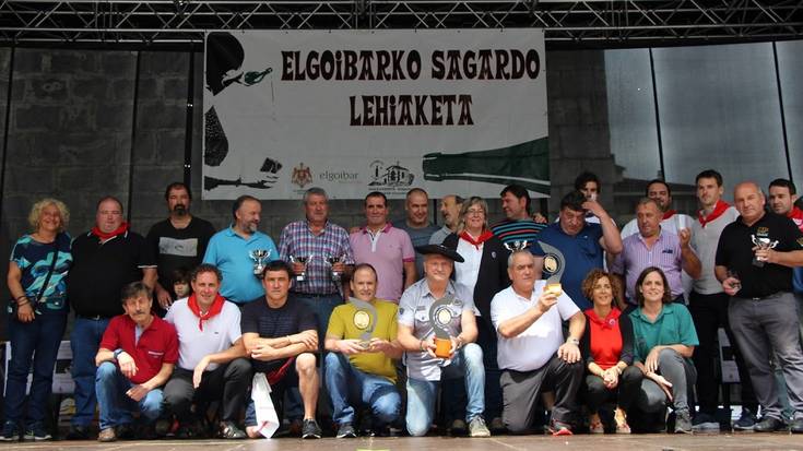 Baserritar Eguna ospatu dute elgoibartarrek