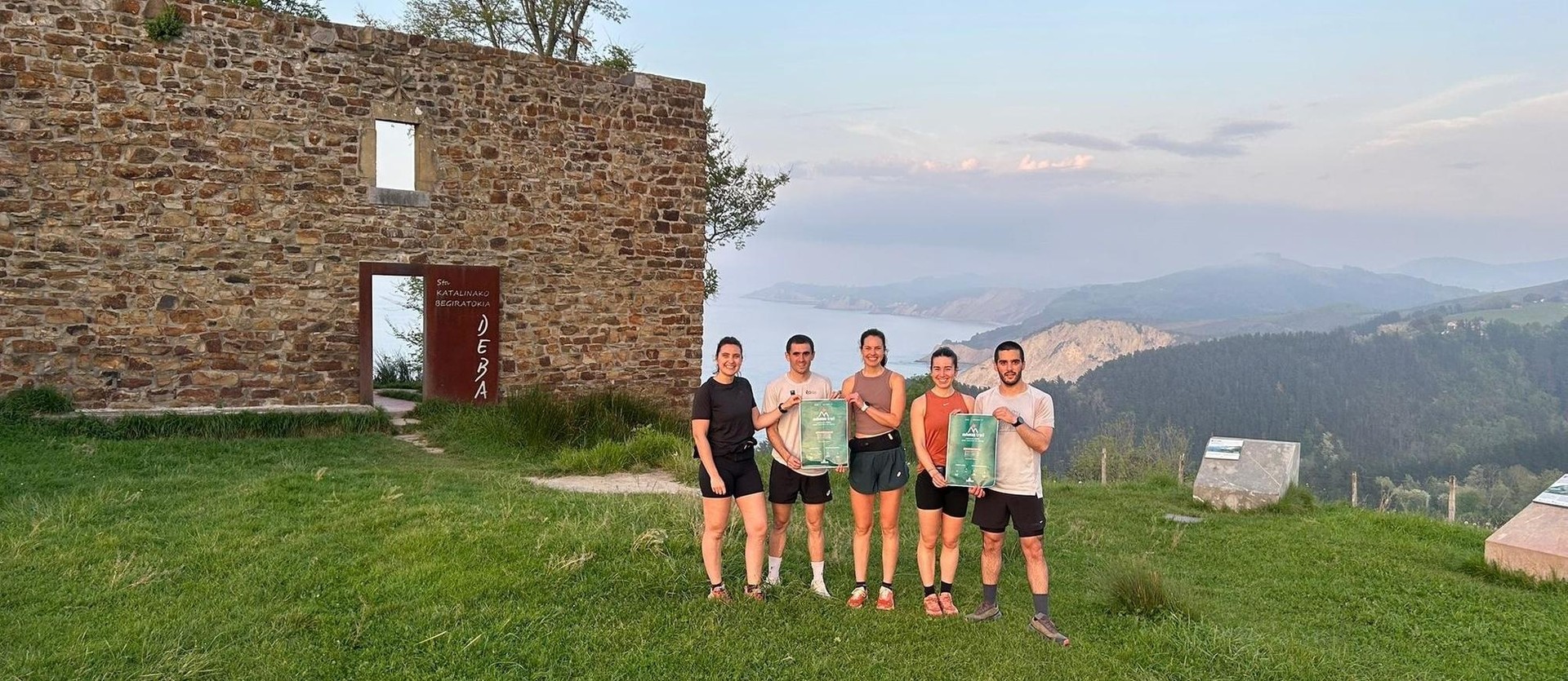 Guztia prest dago bihar ospatuko den lehen Zuhatza Trail Egunerako