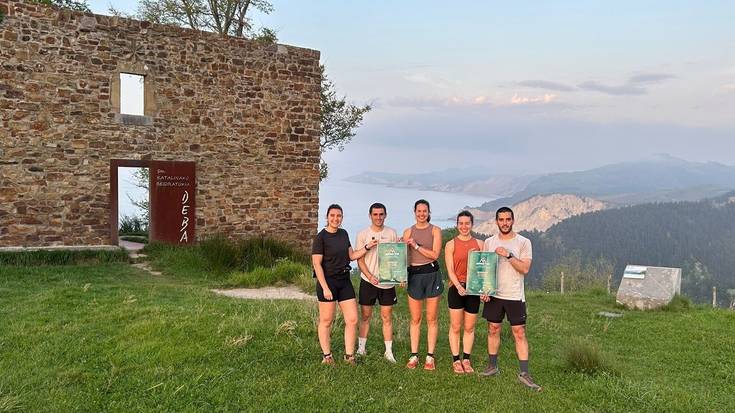 Zuhatza Trail prestatzeko entrenamendu-saioak iragarri dituzte