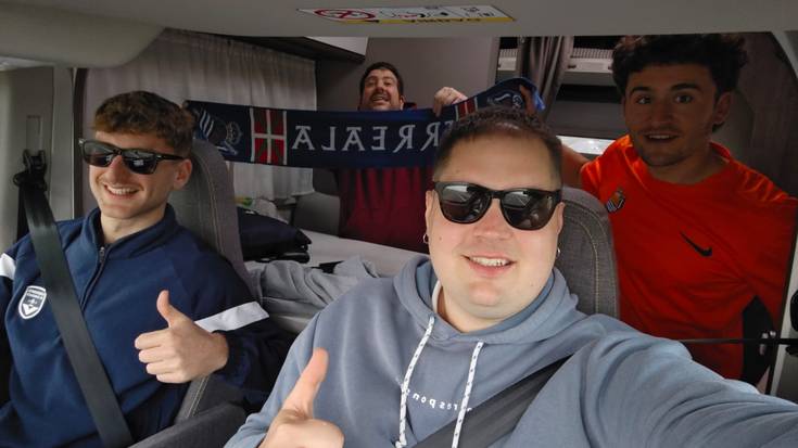 Bidean dira realzale soraluzetar gehiago, atzokoek, berriz, Plasencian pasa zuten gaua