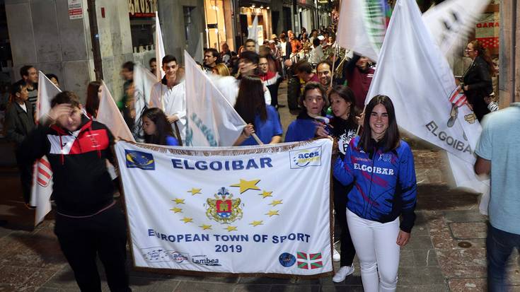 Kirolak hartuko du Elgoibar zapatuan, Europako Kirolaren Herria dela ospatzeko