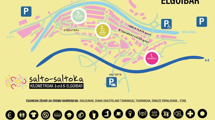Kilometroak jairako egitaraua ezagutzera eman du Ikastolak