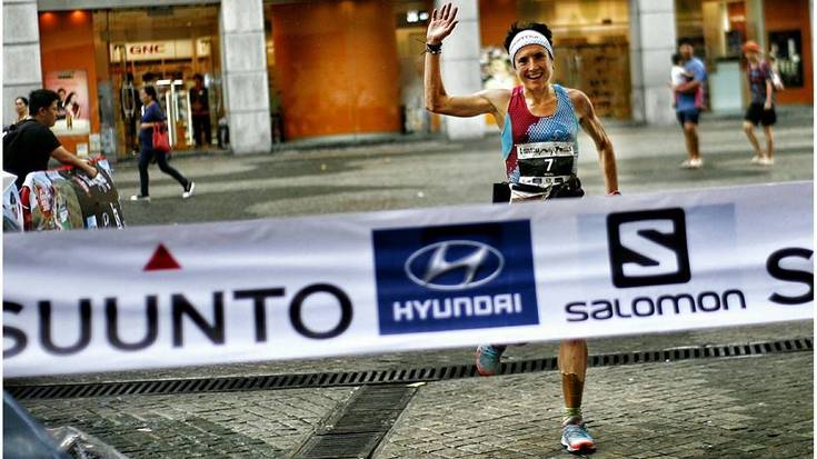 Maite Maiorak hirugarren egin du Hong Kong-en jokatu den Lantau 2 Peaks mendi lasterketan