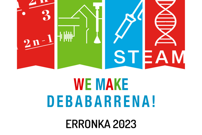 Hasi da We Make Debabarrena! STEAM Erronka