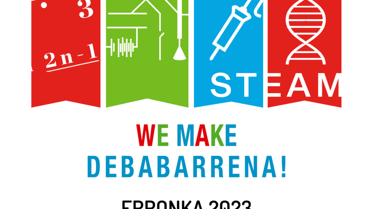 Hasi da We Make Debabarrena! STEAM Erronka