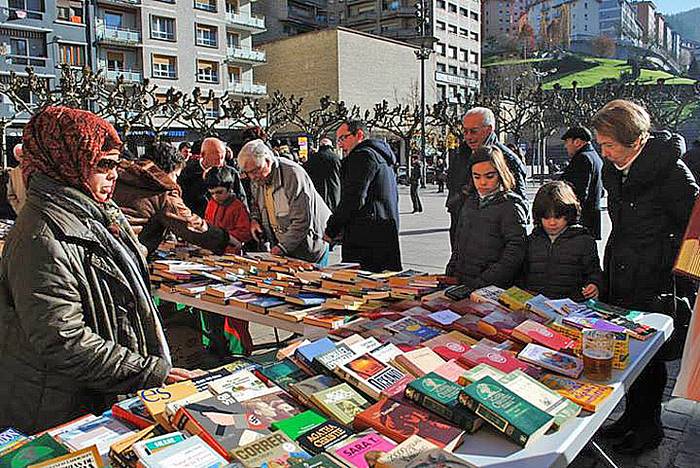 Sahararen aldeko liburu azoka egingo dute Elgoibarren urriaren 18an eta 19an