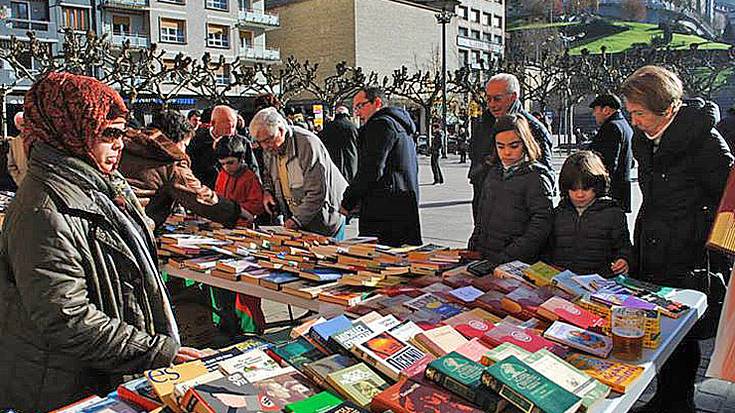 Sahararen aldeko liburu azoka egingo dute Elgoibarren urriaren 18an eta 19an