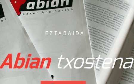 Domekan ekingo dio Soraluzeko Ezker Abertzaleak ABIAN eztabaida prozesuari