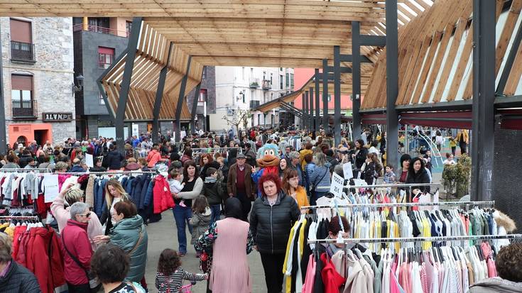 Stock Feria antolatu dute Txankakuako merkatariek, herriko merkataritza txikiari bultzada emateko asmoz