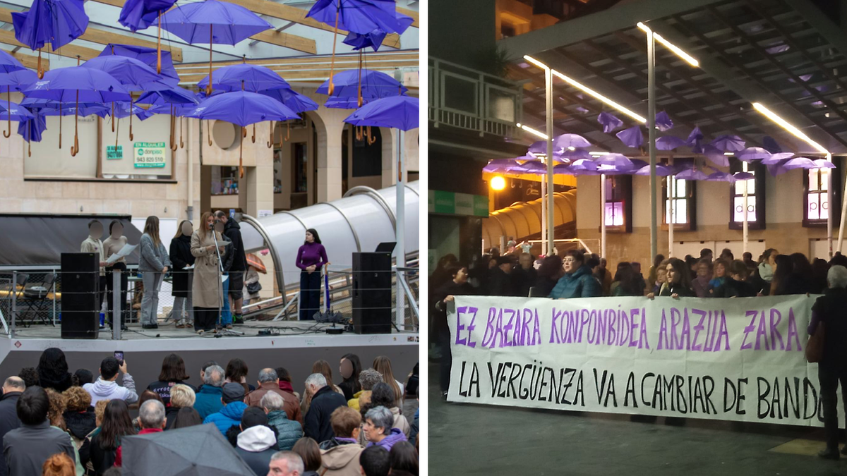 Aldarrikapen eta kultur ekintzez beteriko egitaraua dakar A25ak, indarkeria matxistaren kontra