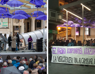 Aldarrikapen eta kultur ekintzez beteriko egitaraua dakar A25ak, indarkeria matxistaren kontra