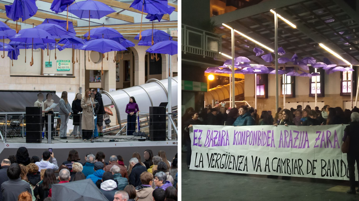 Aldarrikapen eta kultur ekintzez beteriko egitaraua dakar A25ak, indarkeria matxistaren kontra