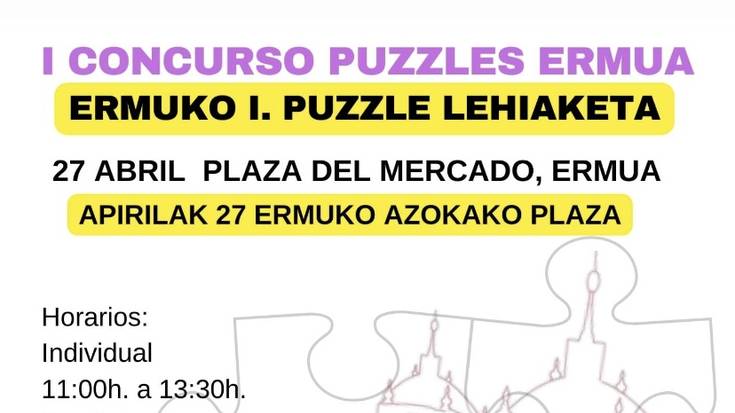 I. Puzzle lehiaketa