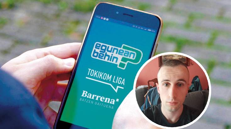 Haritz Alberdi itziartarrak irabazi du Barrenaren saria, Egunean Behinen zortzigarren astean