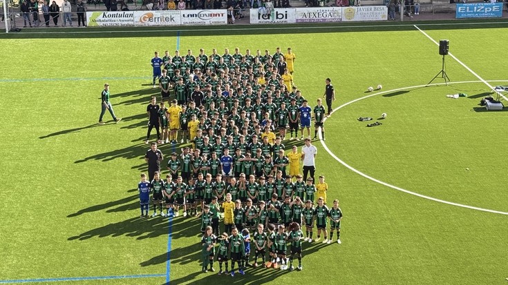 Dotore luzitu zuten Sorako taldeek zelai berri-berrian
