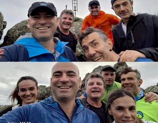 Herritarren laguntzarekin amaitu nahi du Karakatera 365 alditan igotzeko erronka Iban Fernandezek