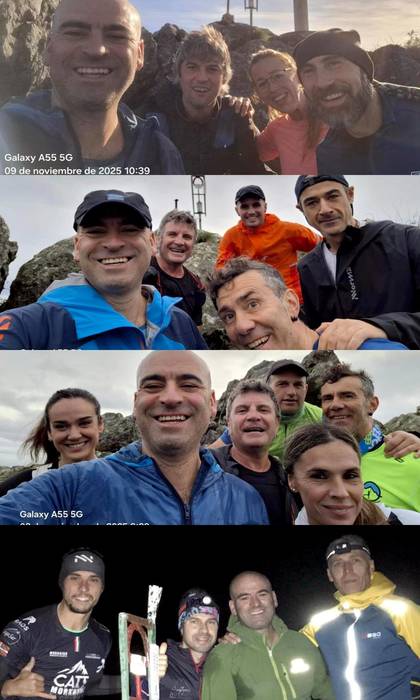 Herritarren laguntzarekin amaitu nahi du egunero Karakatera igotzeko erronka Iban Fernandezek