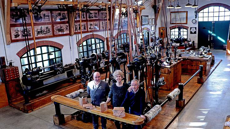 'Lamoten Grabatua' liburua aurkeztuko dute erreminta makinaren museoak hogei urte bete dituela ospatzeko ekitaldian