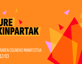 "Ez da garaia suari eusten geratzeko, garra indartzekoa baizik"