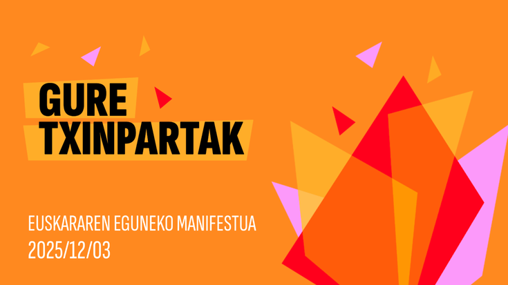 "Ez da garaia suari eusten geratzeko, garra indartzekoa baizik"