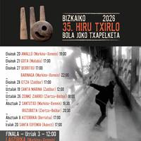 Hiru Txirlo Bola Txapelketa Goita auzoan