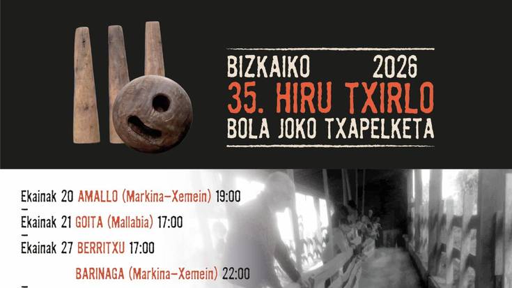 Hiru Txirlo Bola Txapelketa Goita auzoan