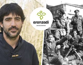 Javier Bucesek 'Gerra Zibila eta frankismoa Deban' hitzaldia emango du bihar