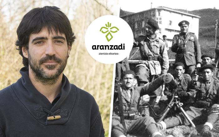 Javier Bucesek 'Gerra Zibila eta frankismoa Deban' hitzaldia emango du bihar